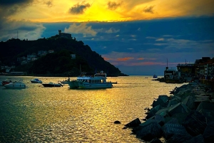 San Sebastian: Katamarantur med panoramaudsigt over bugten og kysten