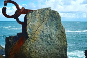 San Sebastian: Katamarantur med panoramaudsigt over bugten og kysten