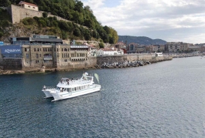 San Sebastian: Katamarantur med panoramaudsigt over bugten og kysten