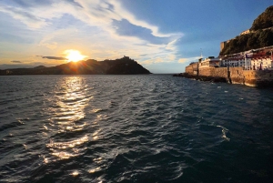 San Sebastian: Katamarantur med panoramaudsigt over bugten og kysten