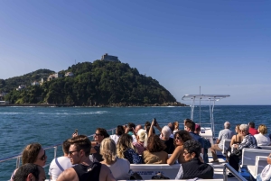San Sebastian: Katamarantur med panoramaudsigt over bugten og kysten