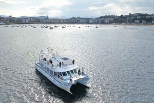 San Sebastian: Katamarantur med panoramaudsigt over bugten og kysten