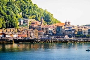 San Sebastian: Katamarantur med panoramaudsigt over bugten og kysten