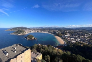 San Sebastian: Katamarantur med panoramaudsigt over bugten og kysten