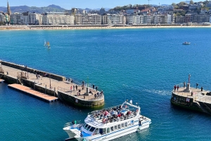 San Sebastian: Katamarantur med panoramaudsigt over bugten og kysten