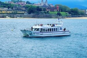 San Sebastian: Katamarantur med panoramaudsigt over bugten og kysten