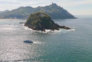 San Sebastian: Katamarantur med panoramaudsigt over bugten og kysten