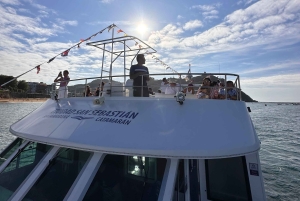 San Sebastian: Katamarantur med panoramaudsigt over bugten og kysten