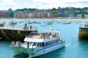 San Sebastian: Katamarantur med panoramaudsigt over bugten og kysten