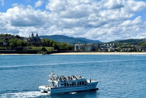 San Sebastian: Katamarantur med panoramaudsigt over bugten og kysten