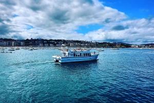 San Sebastian: Katamarantur med panoramaudsigt over bugten og kysten