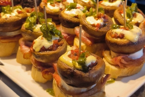 San Sebastián: Pintxo-Tour mit einem Ex-Koch & Wein-Pairings