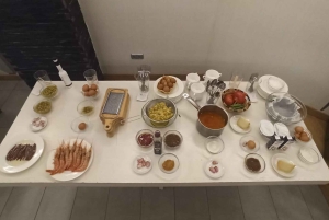 Сан-Себастьян: мастер-класс и фестиваль Пинчо на секретной кухне