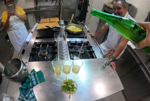 Сан-Себастьян: мастер-класс и фестиваль Пинчо на секретной кухне