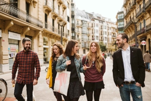 San Sebastian: Pintxos och vintur med 5 provningar