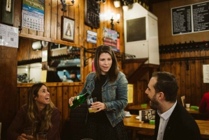 San Sebastian: Pintxos och vintur med 5 provningar