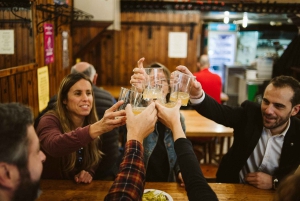 San Sebastian: Pintxos och vintur med 5 provningar