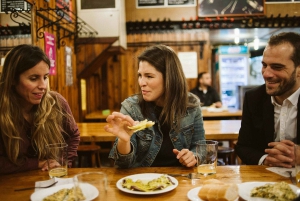 San Sebastian: Pintxos och vintur med 5 provningar