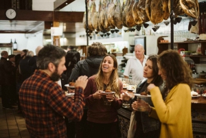 San Sebastian: Pintxos och vintur med 5 provningar