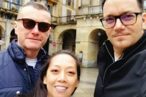 Тур по Сан-Себастьяну Пинчос: вкусная еда, напитки и атмосфера