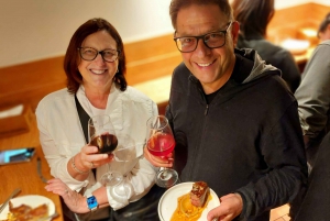 Тур по Сан-Себастьяну Пинчос: вкусная еда, напитки и атмосфера