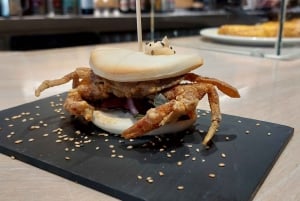 Тур по Сан-Себастьяну Пинчос: вкусная еда, напитки и атмосфера