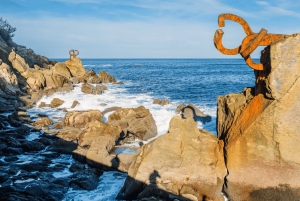 サン・セバスティアン プライベート＆カスタム ハイライト＆隠れた名所ツアー