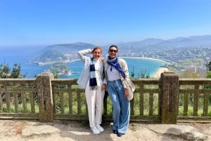 San Sebastián: Privat tur från Pamplona
