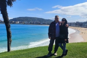 San Sebastián: Privat tur från Pamplona
