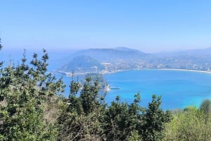 San Sebastián: Privat tur från Pamplona