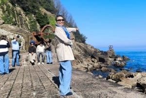 San Sebastián: Privat tur från Pamplona