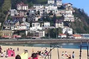 San Sebastián: Privat tur från Pamplona