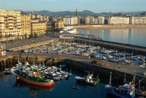 Excursão a pé particular pela cidade de San Sebastian