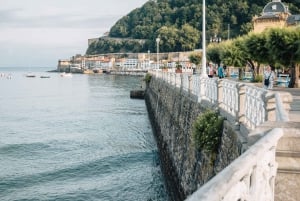 Excursão a pé particular pela cidade de San Sebastian