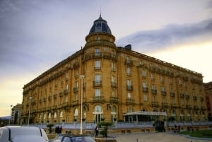 Excursão a pé particular pela cidade de San Sebastian