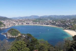 San Sebastian: Privat tur til fods med panoramaudsigt