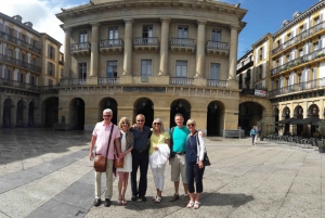 San Sebastian: Privat tur til fods med panoramaudsigt