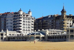 San Sebastian: Privat tur til fods med panoramaudsigt