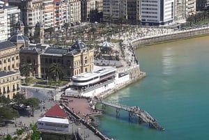 San Sebastian: Privat rundvandring med panoramautsikt
