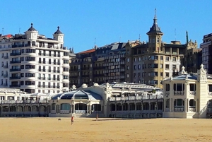 San Sebastian: Privat rundvandring med panoramautsikt