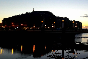 San Sebastian: Privat rundvandring med panoramautsikt
