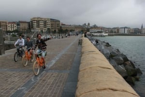 San Sebastian: Fietstour met gids