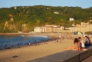 San Sebastian: Fietstour met gids