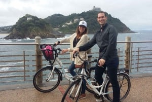 San Sebastian: Fietstour met gids