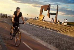 San Sebastian: Fietstour met gids