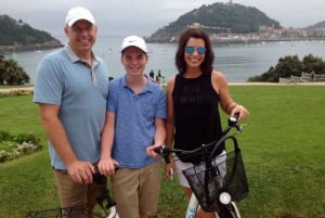 San Sebastian: Fietstour met gids