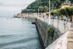 San Sebastian: Fietstour met gids