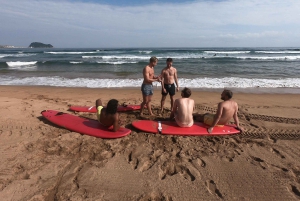 San Sebastian: Surfeeventyr på den baskiske kysten