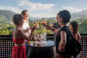 San Sebastián: Traditional Cider House Tour with Lunch