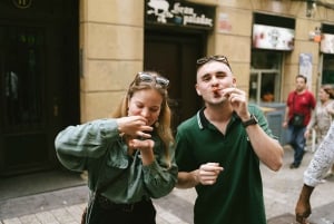 San Sebastian: ultieme pintxos & wijn privétour